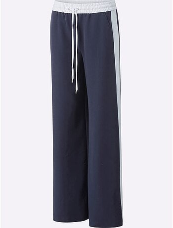 Pantalon tissé qualité tissée - taille standard - helline