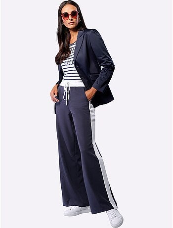 Pantalon tissé qualité tissée - taille standard - helline