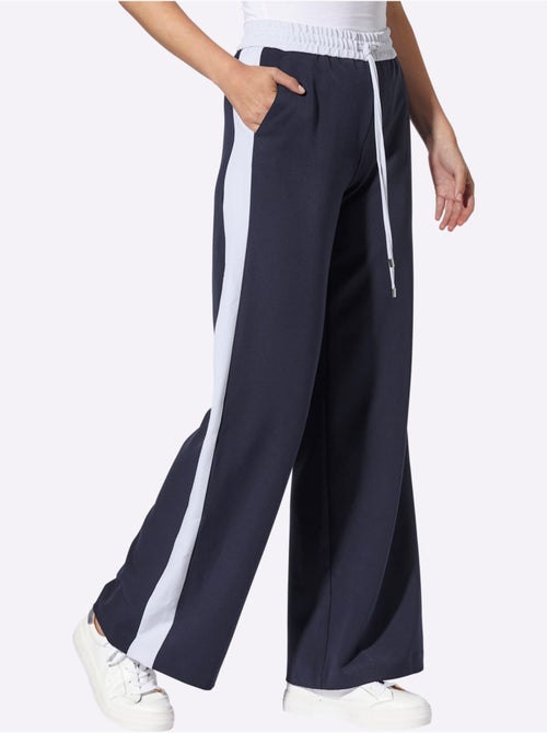 Pantalon Tissé Qualité Tissée - Taille Standard - Helline - Kiabi