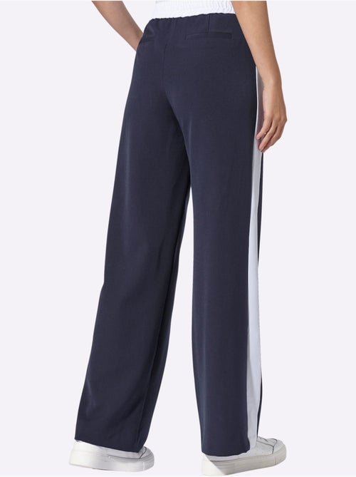 Pantalon Tissé Qualité Tissée - Taille Standard - Helline - Kiabi