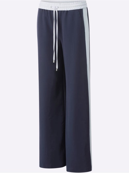 Pantalon Tissé Qualité Tissée - Taille Standard - Helline - Kiabi