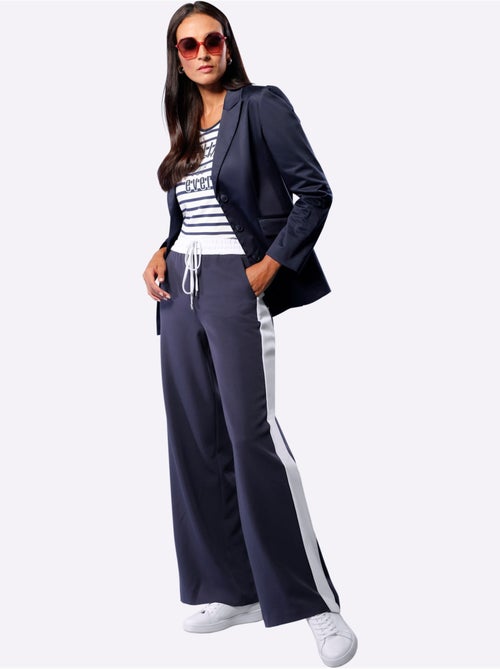 Pantalon Tissé Qualité Tissée - Taille Standard - Helline - Kiabi