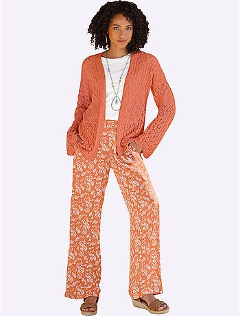 Pantalon Tissé Qualité Tissée - Taille Standard - Helline