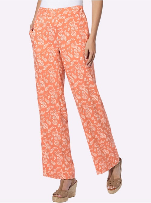 Pantalon Tissé Qualité Tissée - Taille Standard - Helline - Kiabi Pantalon Tissé Qualité Tissée - Taille Standard - Helline - Kiabi
