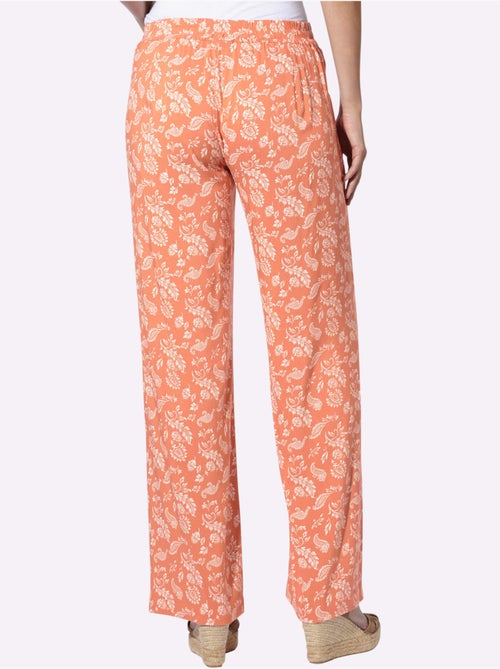 Pantalon Tissé Qualité Tissée - Taille Standard - Helline - Kiabi Pantalon Tissé Qualité Tissée - Taille Standard - Helline - Kiabi