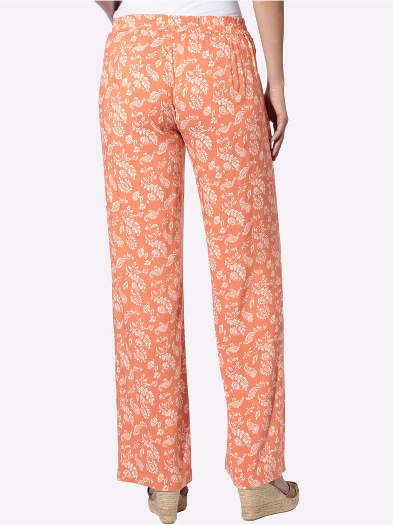 Pantalon Tissé Qualité Tissée - Taille Standard - Helline Ecru - Kiabi