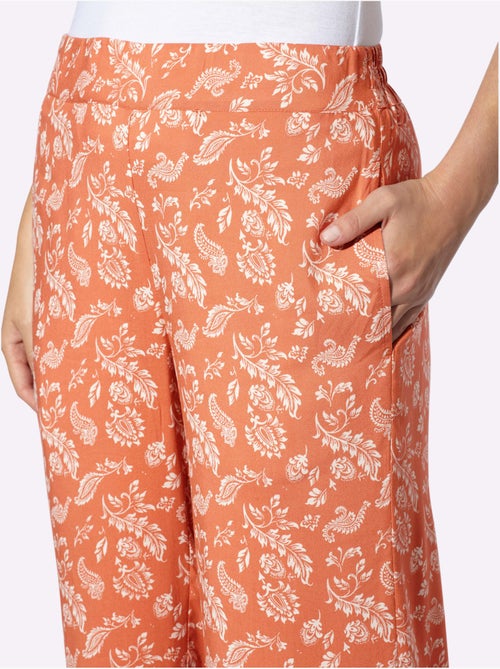 Pantalon Tissé Qualité Tissée - Taille Standard - Helline - Kiabi Pantalon Tissé Qualité Tissée - Taille Standard - Helline - Kiabi