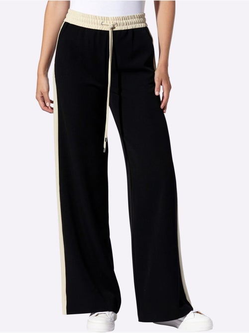 Pantalon Tissé Qualité Tissée - Taille Standard - Helline - Kiabi