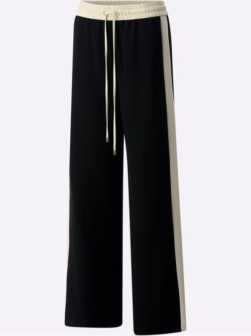 Pantalon Tissé Qualité Tissée - Taille Standard - Helline - Kiabi