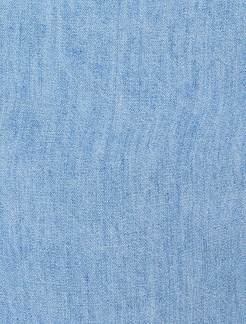 Pantalon tissu chambray - Damart