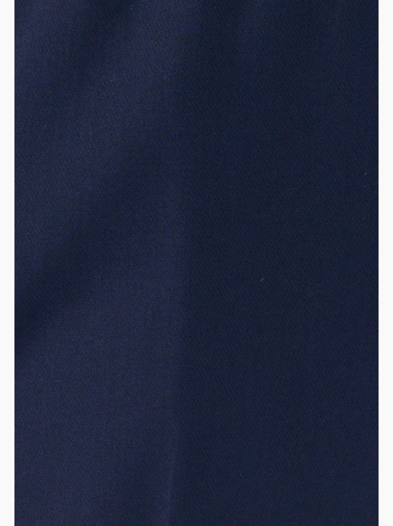 Pantalon tissu fluide enfilable - Damart Bleu - Kiabi