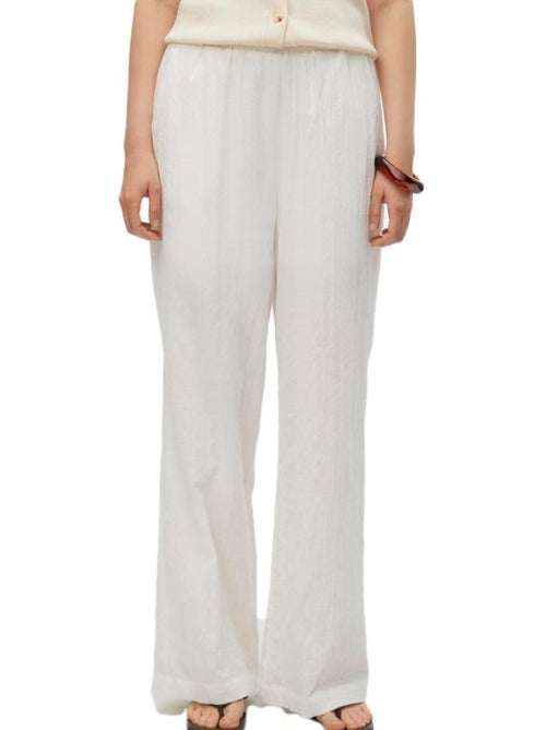 Pantalon Toile Femme Vero Moda - Kiabi