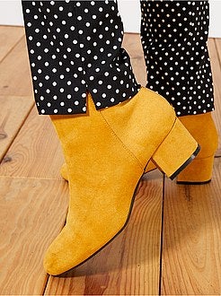 Pantalon toile skinny - Kiabi