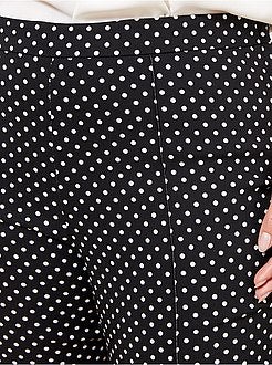 Pantalon toile skinny - Kiabi