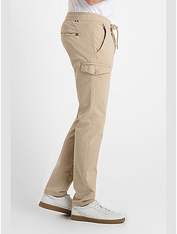 Pantalon TOM droite en jeans 'Le Temps Des Cerises'