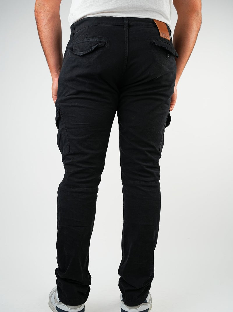 Pantalon  Tonvui 3 Tarter Redskins Noir - Kiabi