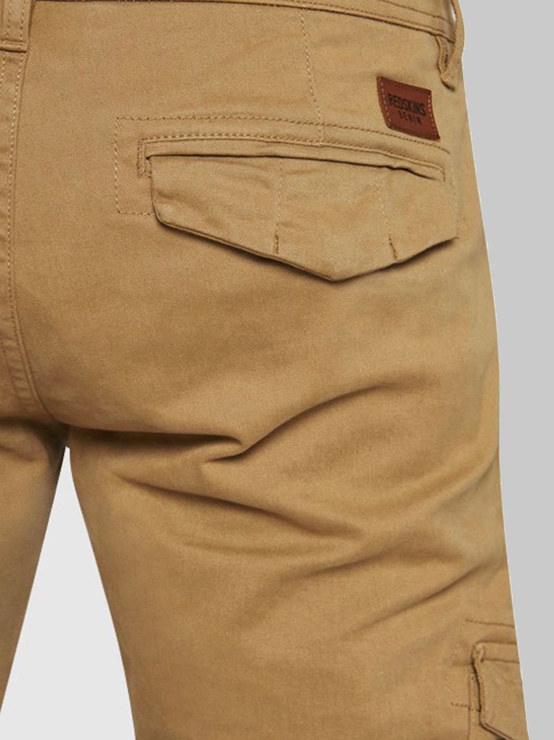 Pantalon  Tonvui Mahevan Redskins Camel - Kiabi