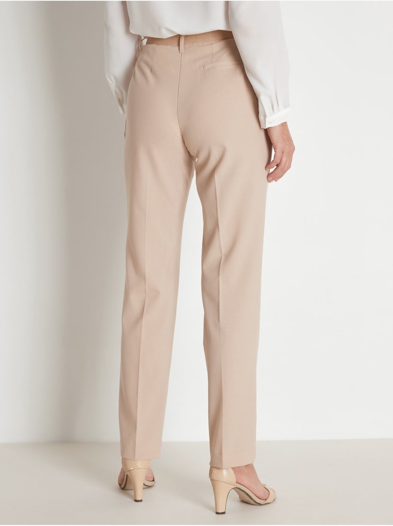Pantalon tout élastiqué - DAXON Beige - Kiabi