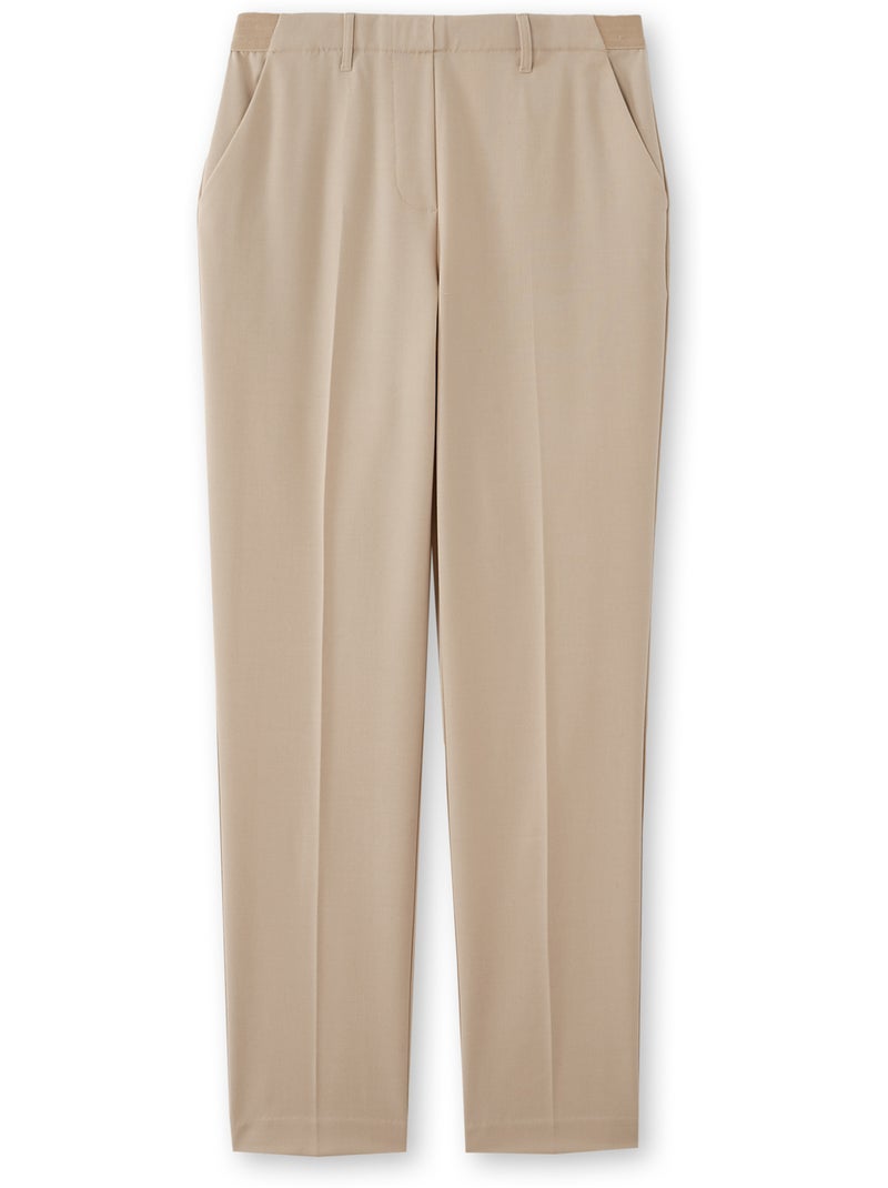 Pantalon tout élastiqué - DAXON Beige - Kiabi