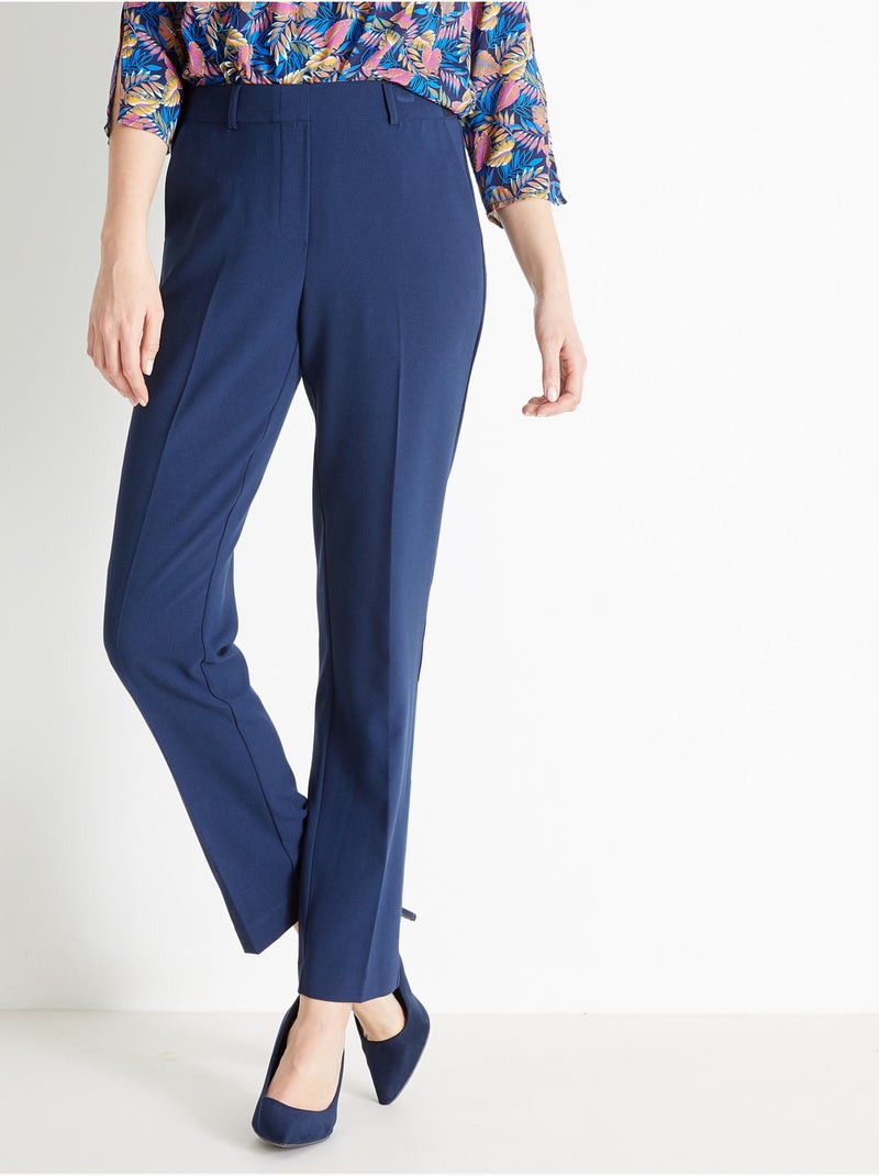 Pantalon tout élastiqué - DAXON Bleu marine - Kiabi