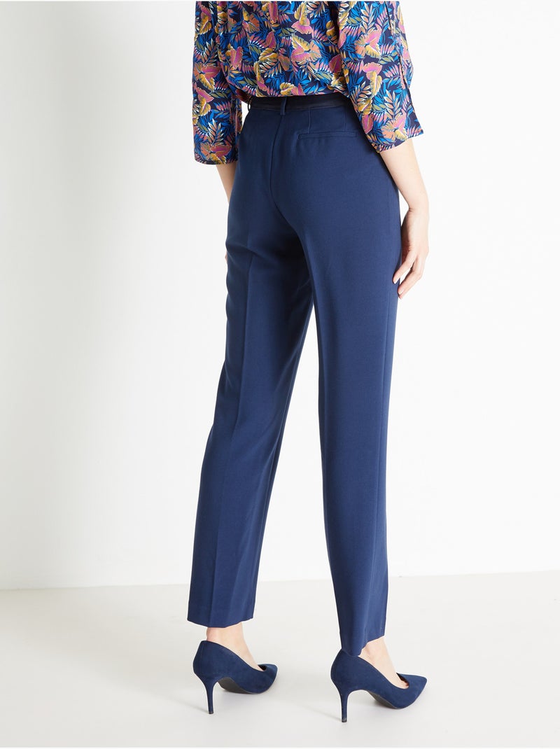 Pantalon tout élastiqué - DAXON Bleu marine - Kiabi