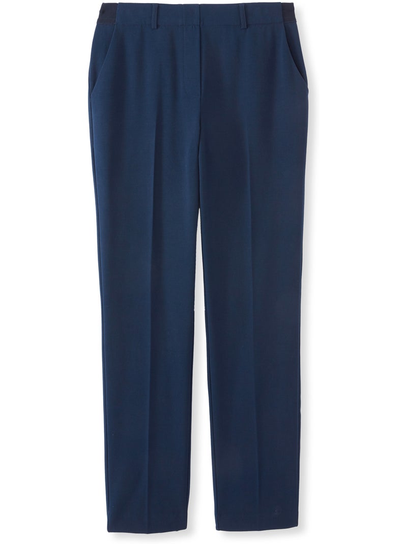 Pantalon tout élastiqué - DAXON Bleu marine - Kiabi