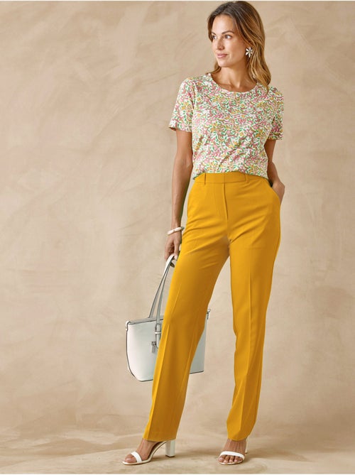 Pantalon tout élastiqué - DAXON - Kiabi
