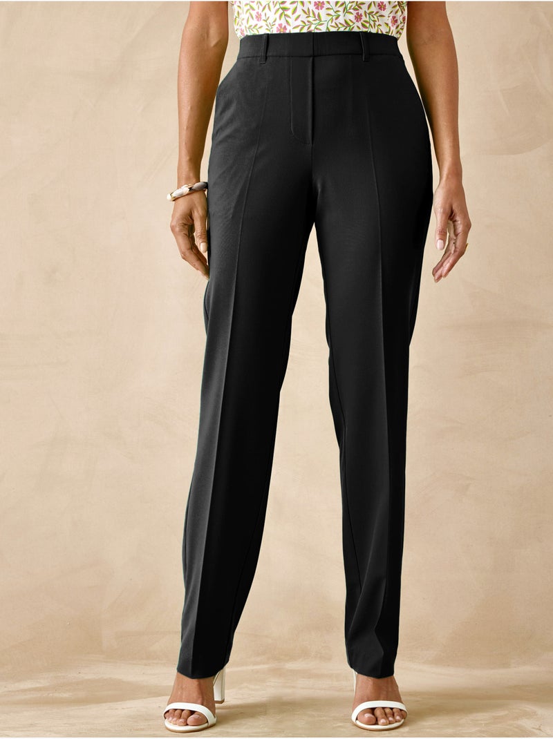 Pantalon tout élastiqué - DAXON Noir Noir - Kiabi