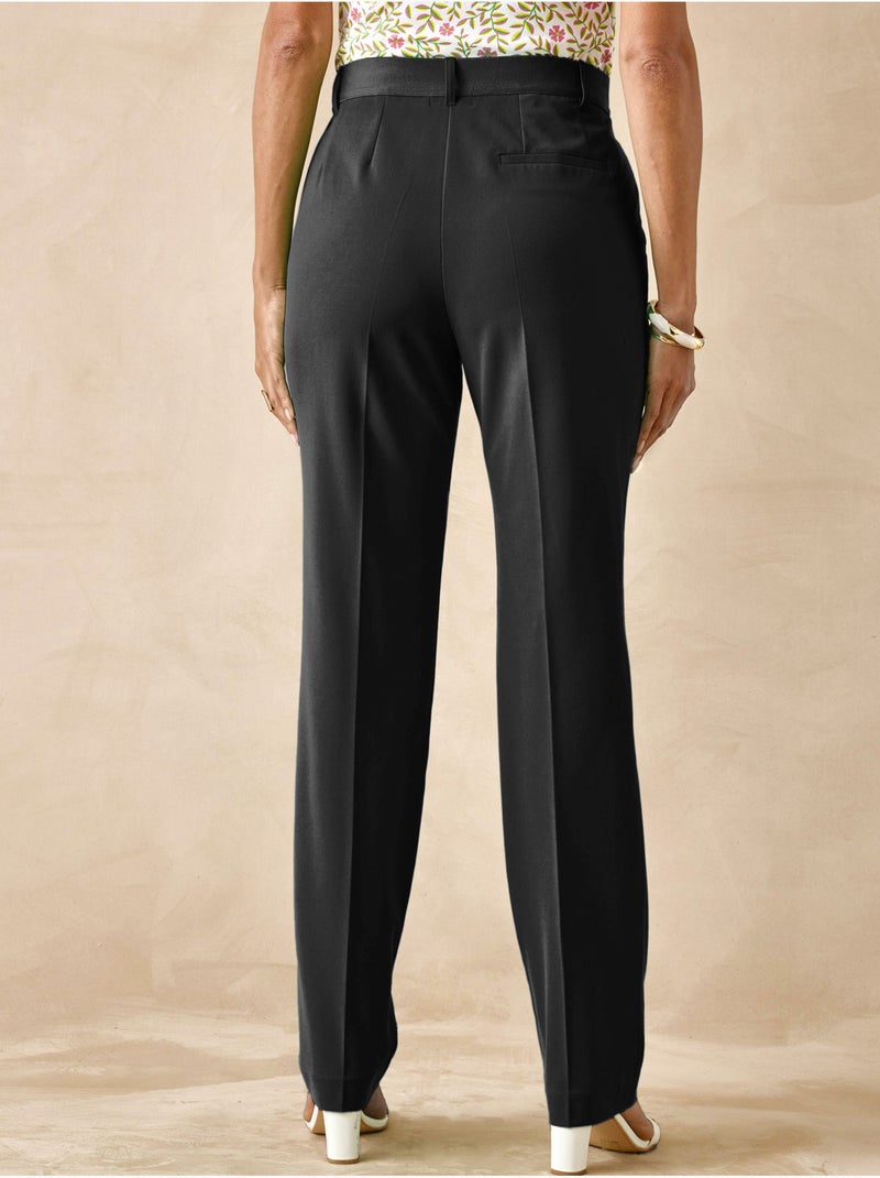 Pantalon tout élastiqué - DAXON Noir Noir - Kiabi