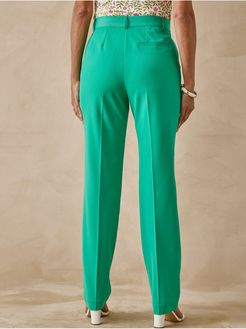 Pantalon tout élastiqué - DAXON Vert - Kiabi