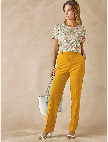 Pantalon tout élastiqué