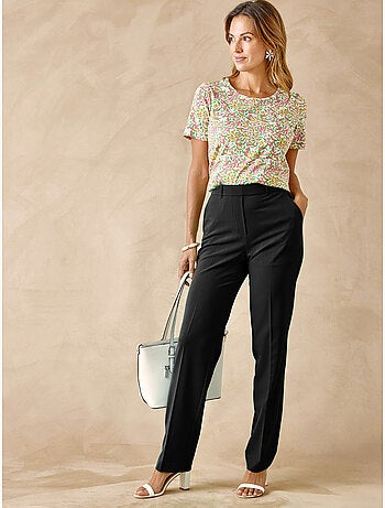 Pantalon tout élastiqué