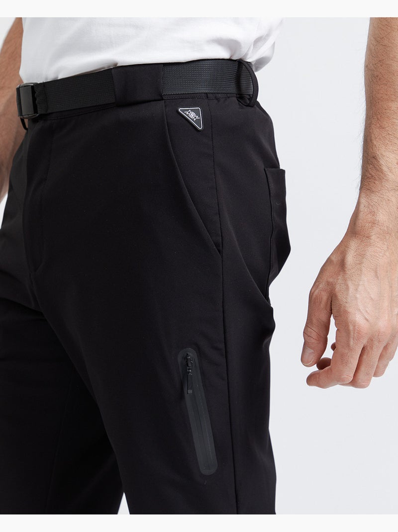 Pantalon Trail   Regular - New Man Noir - Kiabi