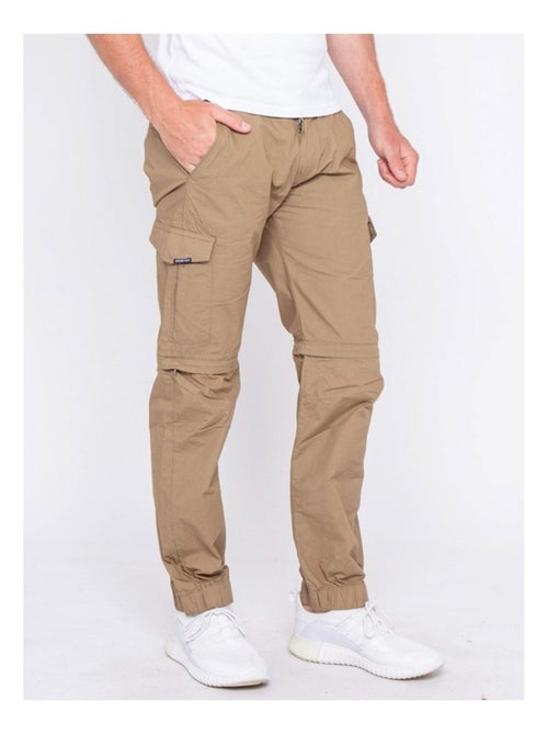 Pantalon transformable en bermuda CACHAN - Kiabi