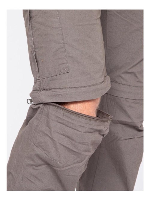 Pantalon transformable en bermuda CACHAN - Kiabi