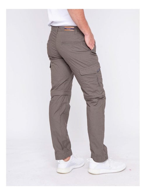 Pantalon transformable en bermuda CACHAN - Kiabi
