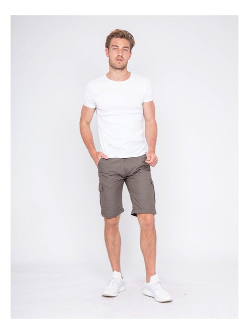 Pantalon transformable en bermuda CACHAN - Kiabi