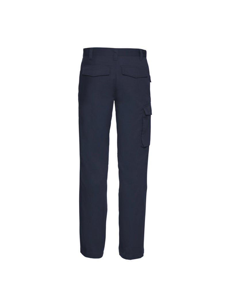 Pantalon travail - russell Bleu marine - Kiabi
