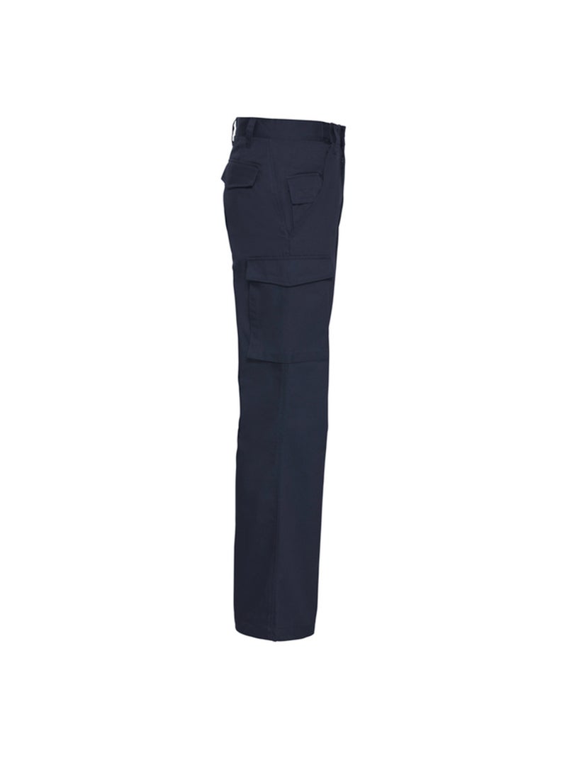 Pantalon travail - russell Bleu marine - Kiabi