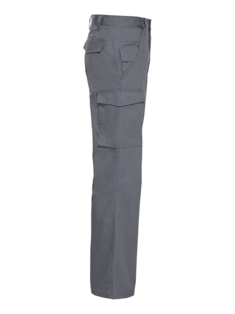 Pantalon travail - russell Gris foncé - Kiabi