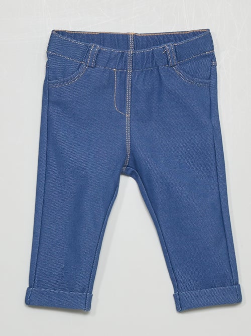 Pantalon tregging - Kiabi