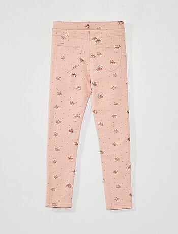 Rose FILLES Pantalon De Survêtement İmprimé Fille 2651236