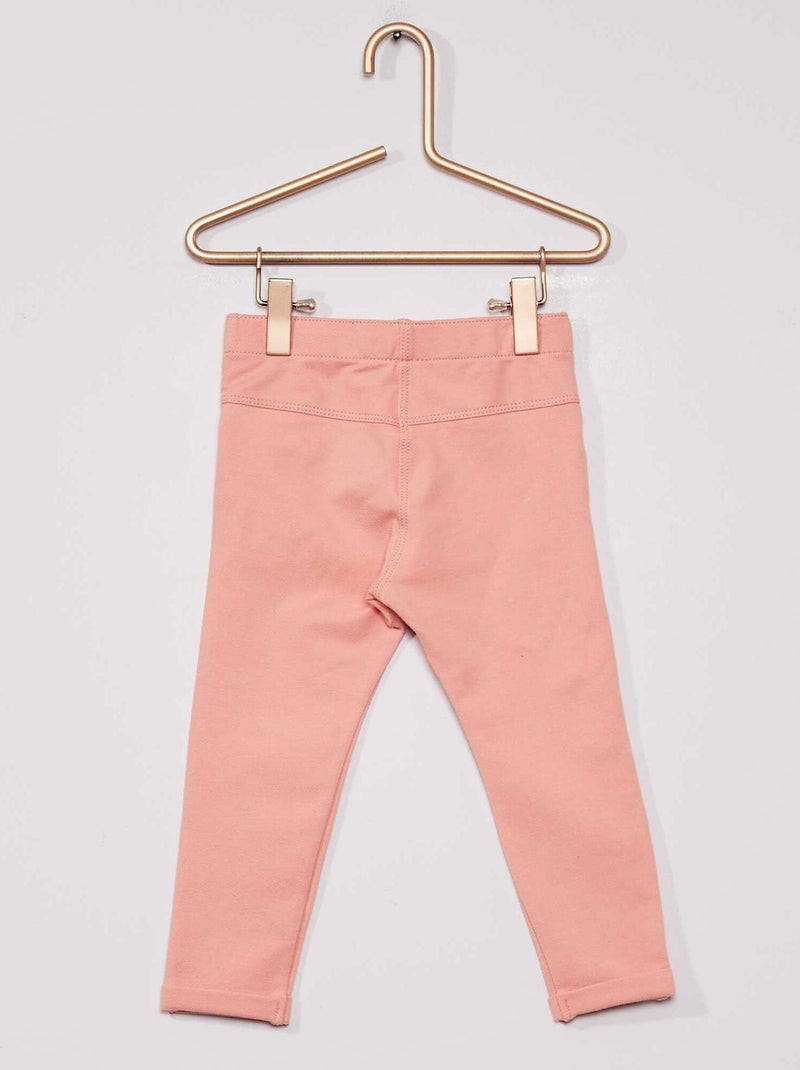 Pantalon tregging Rose - Kiabi