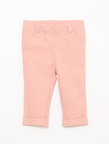 Pantalon tregging slim