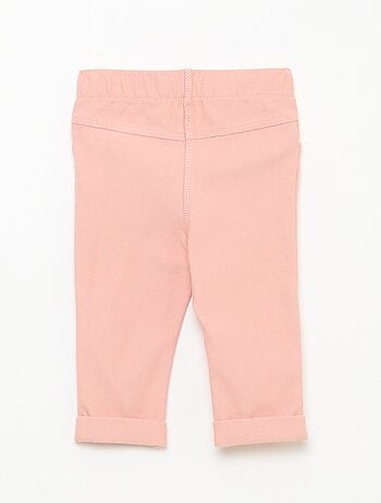 Pantalon tregging slim