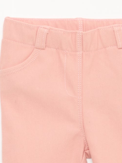 Pantalon tregging slim - Kiabi