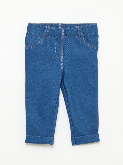 Pantalon tregging slim - Kiabi