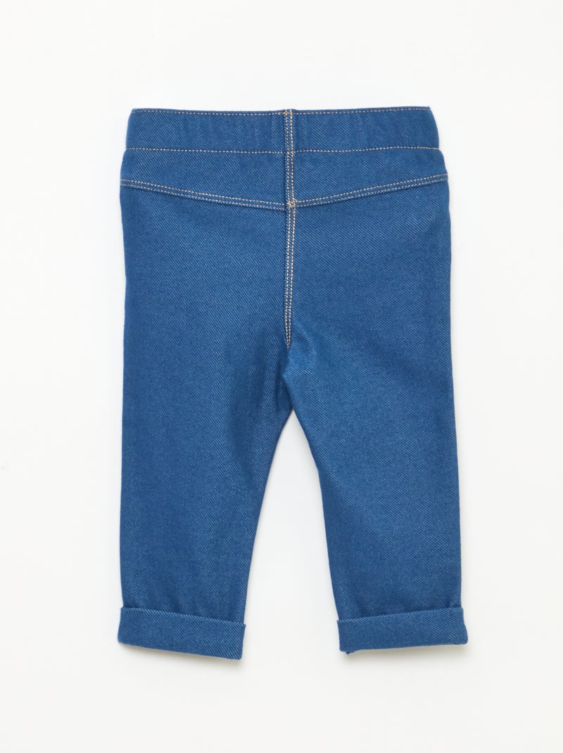 Pantalon tregging slim Stone - Kiabi