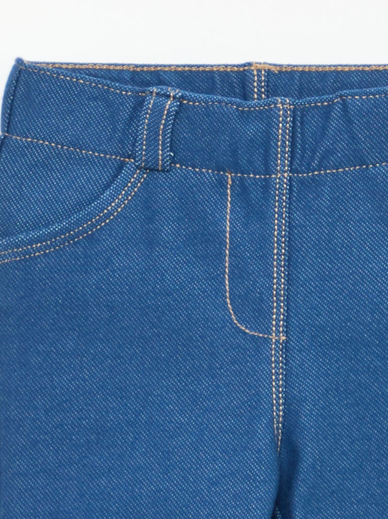 Pantalon tregging slim Stone - Kiabi