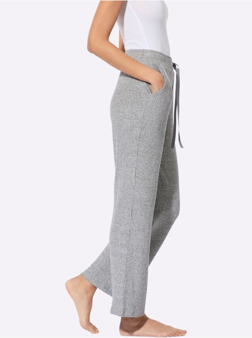 Pantalon Tricot Fin Très Doux - Taille Standard - Witt - Kiabi Pantalon Tricot Fin Très Doux - Taille Standard - Witt - Kiabi